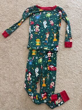 Little Sleepies Disney Christmas Parade PJ Set - Size 3T